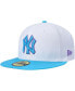 Фото #4 товара Men's White New York Yankees 1999 World Series Vice 59FIFTY Fitted Hat