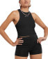 ფოტო #1 პროდუქტის Women's Fitted Ribbed Tank Top