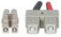 Фото #9 товара Intellinet Fiber Optic Patch Cable - OM3 - LC/SC - 3m - Aqua - Duplex - Multimode - 50/125 µm - LSZH - Fibre - Lifetime Warranty - Polybag - 3 m - OM3 - LC - SC