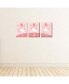 Фото #3 товара Tutu Cute Ballerina - Ballet Wall Art Room Decor - 7.5 x 10 inches - 3 Prints