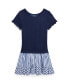 Фото #1 товара Платье для малышей Polo Ralph Lauren "Pointelle-Knit Cotton"