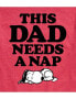 Фото #7 товара Hybrid Apparel Peanuts Dad Nap Mens Short Sleeve Tee