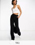 Фото #2 товара Vero Moda Tall tailored cigarette trouser in black