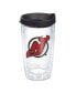 New Jersey Devils 16 Oz Emblem Classic Tumbler