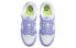 Фото #4 товара Кроссовки Nike Dunk Low Next Nature "Lilac" для женщин, бело-лиловые.