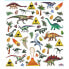 Фото #1 товара GLOBAL GIFT Classy Dinosaurs Stickers