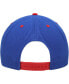 Men's Royal Kansas Jayhawks Double Header Hitch Adjustable Hat