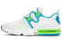 Nike Air Max Infinity 低帮 跑步鞋 男款 白蓝绿 / Кроссовки Nike Air Max Infinity BQ3999-106