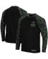 Фото #2 товара Men's Black Iowa State Cyclones OHT Military-Inspired Appreciation Raglan Camo Long Sleeve T-shirt