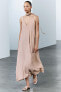 Фото #15 товара Платье льняное ZARA Zw collection 100%