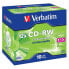 Фото #4 товара Verbatim CD-RW 12x - 12x - CD-RW - 700 MB - Jewelcase - 10 pc(s)