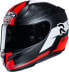 Фото #2 товара HJC Helmets Motorcycle Helmet RPHA 11 FESK MC1SF, Black/White/Red, XL, 13947110