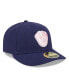 Фото #2 товара Men's Navy Milwaukee Brewers 2024 Mother's Day Low Profile 59FIFTY Fitted Hat