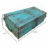 Decorative suitcase Alexandra House Living Green Iron Traditional style 32 x 21 x 61 cm