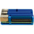 Inter-Tech 88887360 - Case - Raspberry Pi - Raspberry Pi - Blue - Aluminium - 86 mm