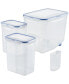 Фото #1 товара Easy Essentials 7-Pc. Pantry Container Set