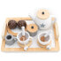 ROBIN COOL Montessori Method Tea Caprizze Toy Tea Set