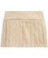 Toddler & Little Girls Pleated Ponte Skort