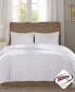 Level 1 3M Scotchgard 300 Thread Count Down Comforter, Twin