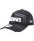 ფოტო #1 პროდუქტის Men's Charcoal Cleveland Browns Camo Core Classic 2.0 9Twenty Adjustable Hat