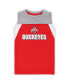 ფოტო #3 პროდუქტის Toddler Boys and Girls Scarlet Ohio State Buckeyes Ozone Tank Top and Shorts Set