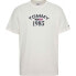 Фото #1 товара TOMMY JEANS Clsc 1985 Rwb Curved short sleeve T-shirt