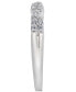 ფოტო #2 პროდუქტის Diamond Twist Band (1/5 ct. t.w) in 14k White Gold