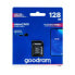 Memory card Goodram M1AA microSD 128GB 100MB/s UHS-I class 10 with adapter
