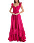 Mac Duggal Open Back Gown Women's