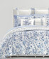 Ada Floral Duvet Cover Set, Full/Queen