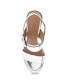 Фото #6 товара Women's Nova Ornamented Buckle Strap Sandals