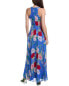 Yumi Kim Silk Maxi Dress Women's