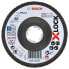 Фото #2 товара 5x Bosch Fächerschleifscheibe X-LOCK X571 Best for Metal gewinkelt 125 mm K60