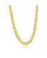 ფოტო #2 პროდუქტის Stainless Steel 7mm Cuban Chain Necklace