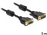 Фото #1 товара Delock DVI-D/DVI-D 5m - 5 m - DVI-D - DVI-D - Male - Female - Black