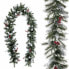 Фото #1 товара Новогодняя гирлянда PVC Белый Красный Зеленый Ананасы 270 x 28 x 14 cm
