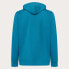 Фото #3 товара [FOA402598-67M] MENS OAKLEY BARK FZ HOODIE 2.0 - AURORA BLUE