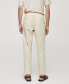 ფოტო #2 პროდუქტის Men's 100% Slim-Fit Cotton Pants