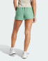 Фото #6 товара adidas performance Pacer Training 3-Stripes Woven High-Rise Shorts in Green