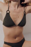 Фото #1 товара Padded Triangle Bikini Top