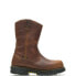 Фото #2 товара Wolverine Hellcat Ultraspring WP Carbonmax W201178 Mens Brown Wide Work Boots