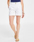ფოტო #7 პროდუქტის Women's High-Rise Denim Shorts, Created for Macy's