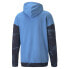 Puma Rbr Aop Pullover Hoodie Mens Blue Casual Athletic Outerwear 763194-07