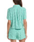 Фото #2 товара Ocean Drive Floral Shirt Women's Green M