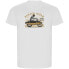 ფოტო #1 პროდუქტის KRUSKIS Surfer Rider ECO short sleeve T-shirt