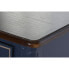 Фото #3 товара Журнальный столик DKD Home Decor Керамический Коричневый Тёмно Синий Paolownia wood 110 x 40 x 79 cm