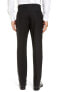 Perry Ellis 292481 Men's Big & Tall Portfolio Modern Fit Pant, Black, 34x38