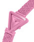 Фото #4 товара Часы и аксессуары Guess женские аналоговые розовые силиконовые 34 мм