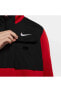 Фото #6 товара Sportswear Air Erkek Kırmızı Polyester Sweatshirt CU4168-657