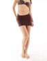 Фото #5 товара Motel vidia mini beach skirt in coffee